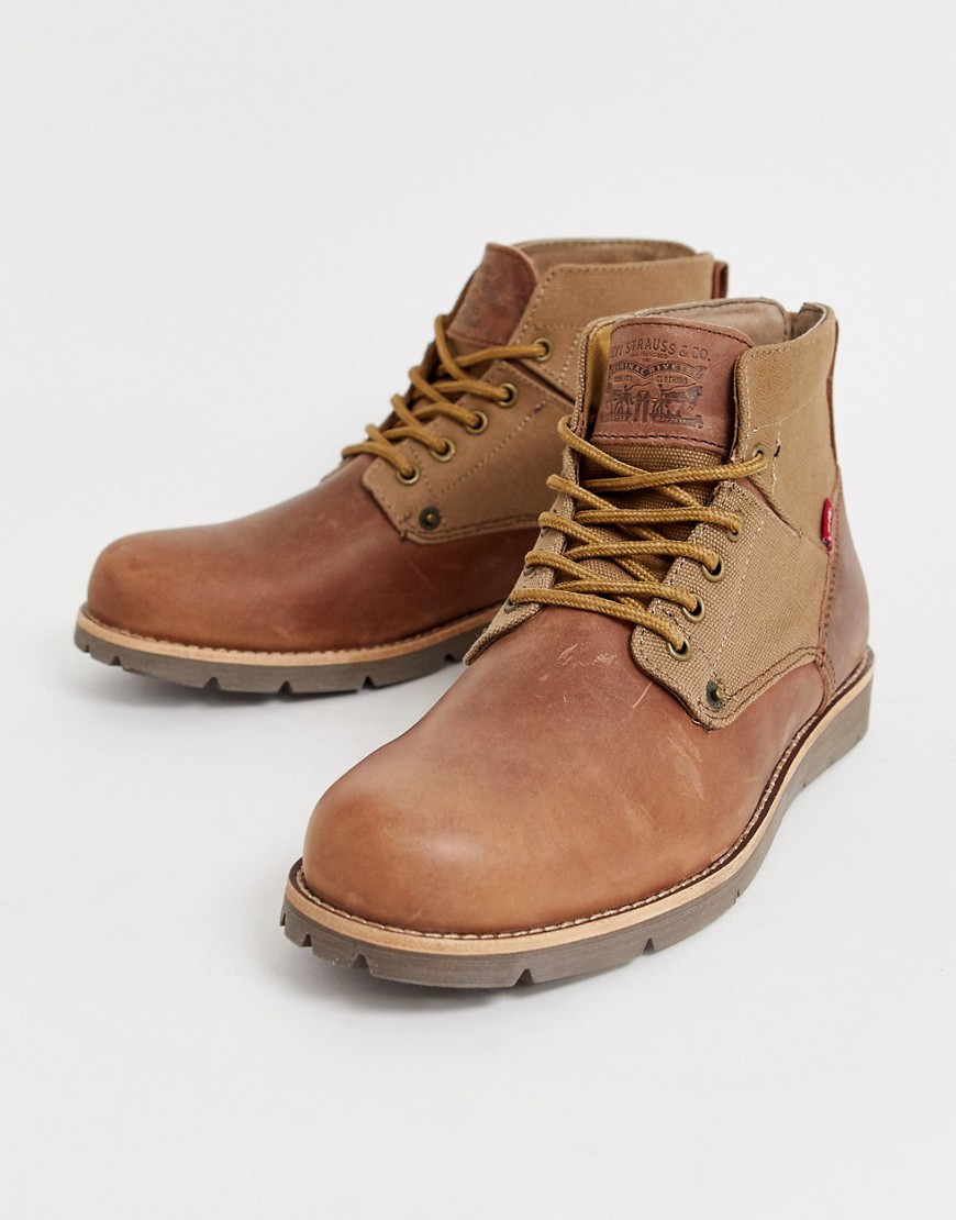 levi's leather jax boots 601