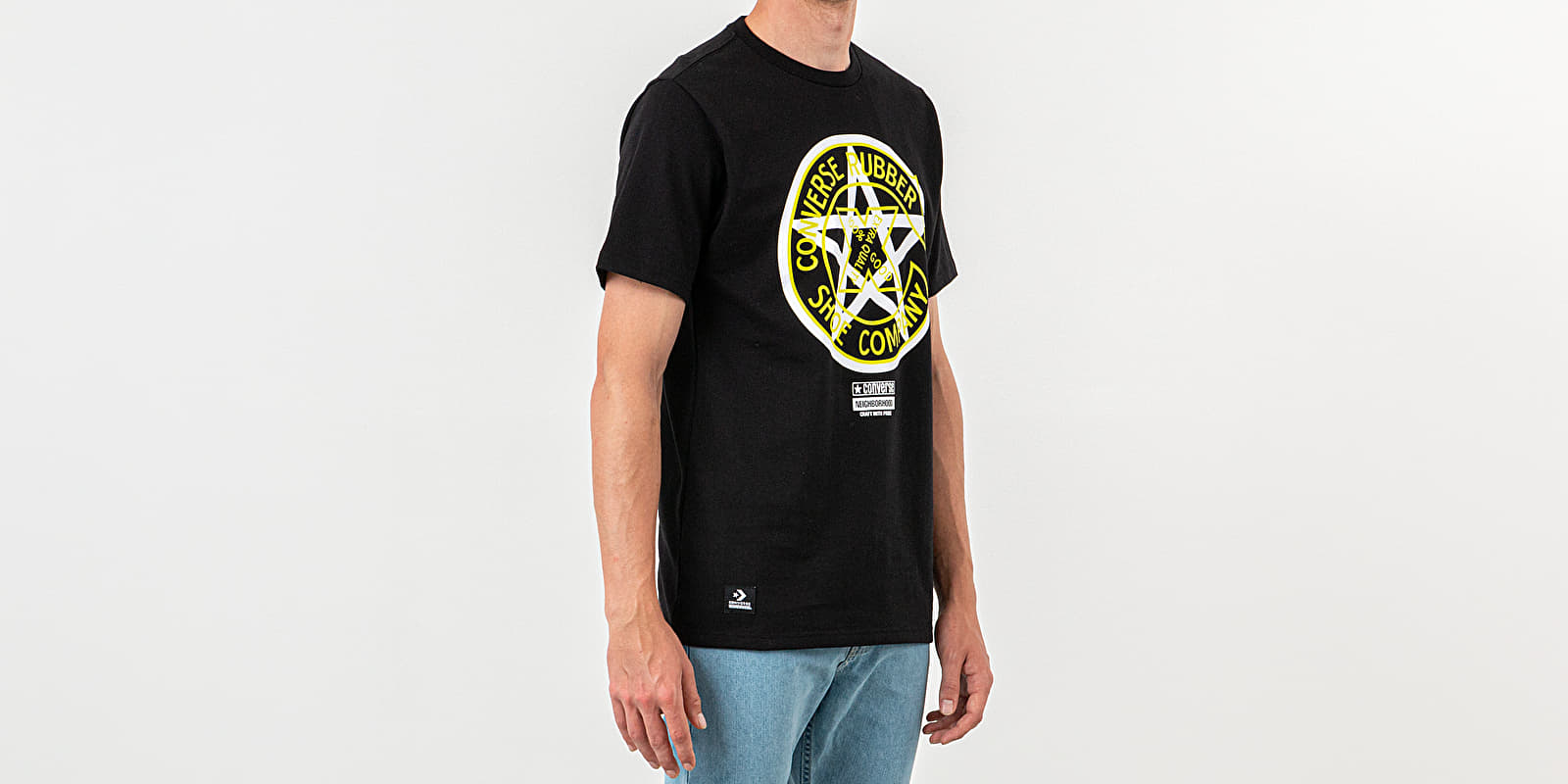 converse x neighborhood tee