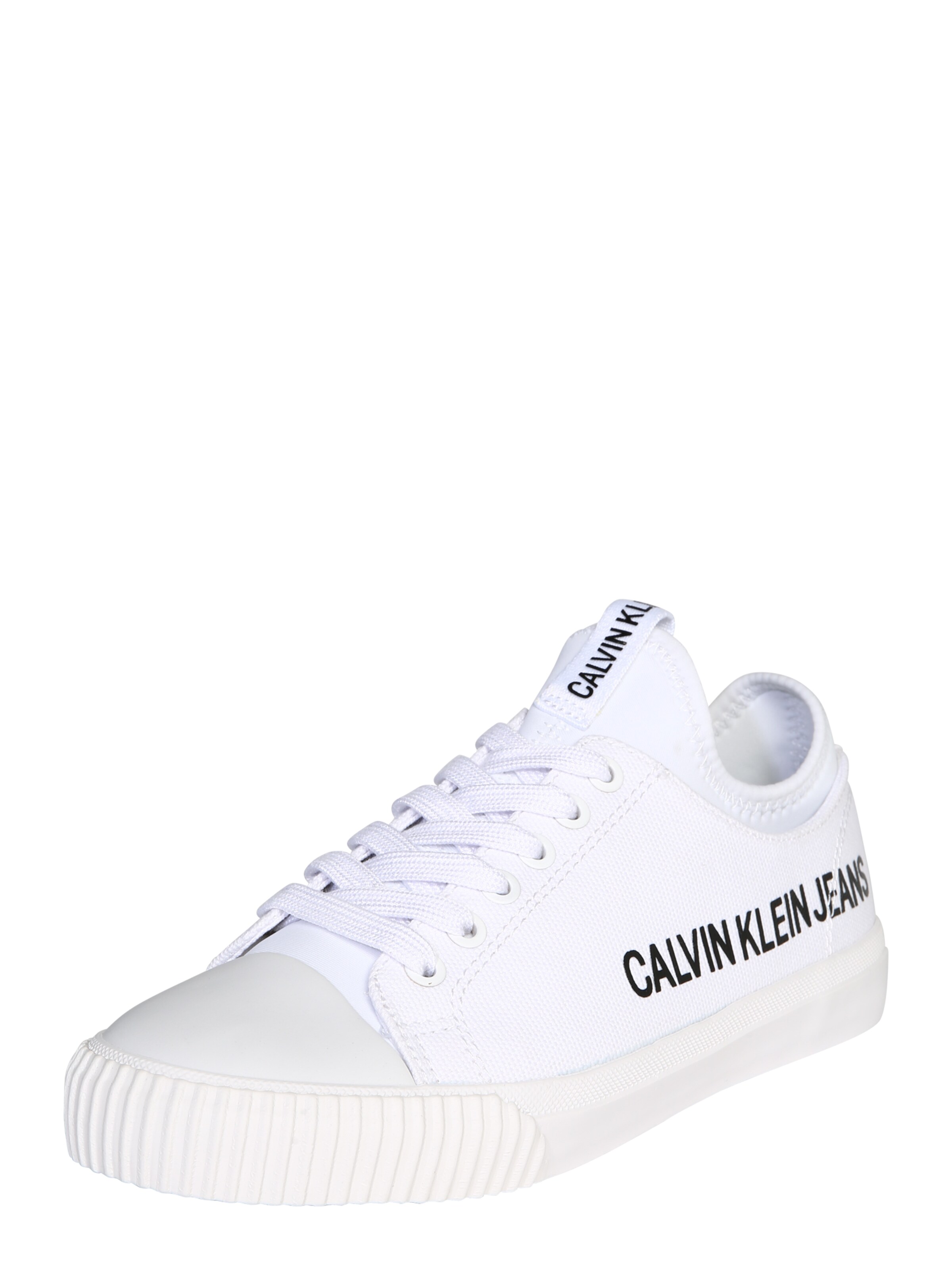 Calvin Klein Jeans Tenisky 'IANTHA' bílá Calvin Klein Jeans Tenisky 'IANTHA' bílá