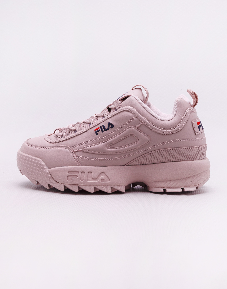 fila disruptor rose smoke