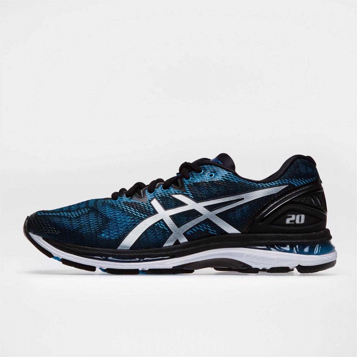 asics nimbus 20 island blue