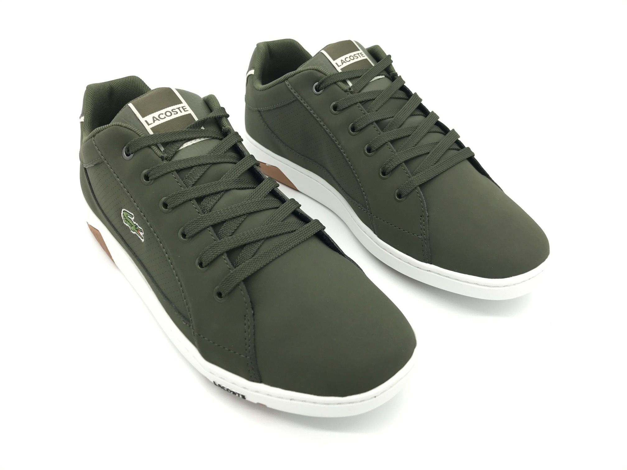 lacoste deviation ii olive
