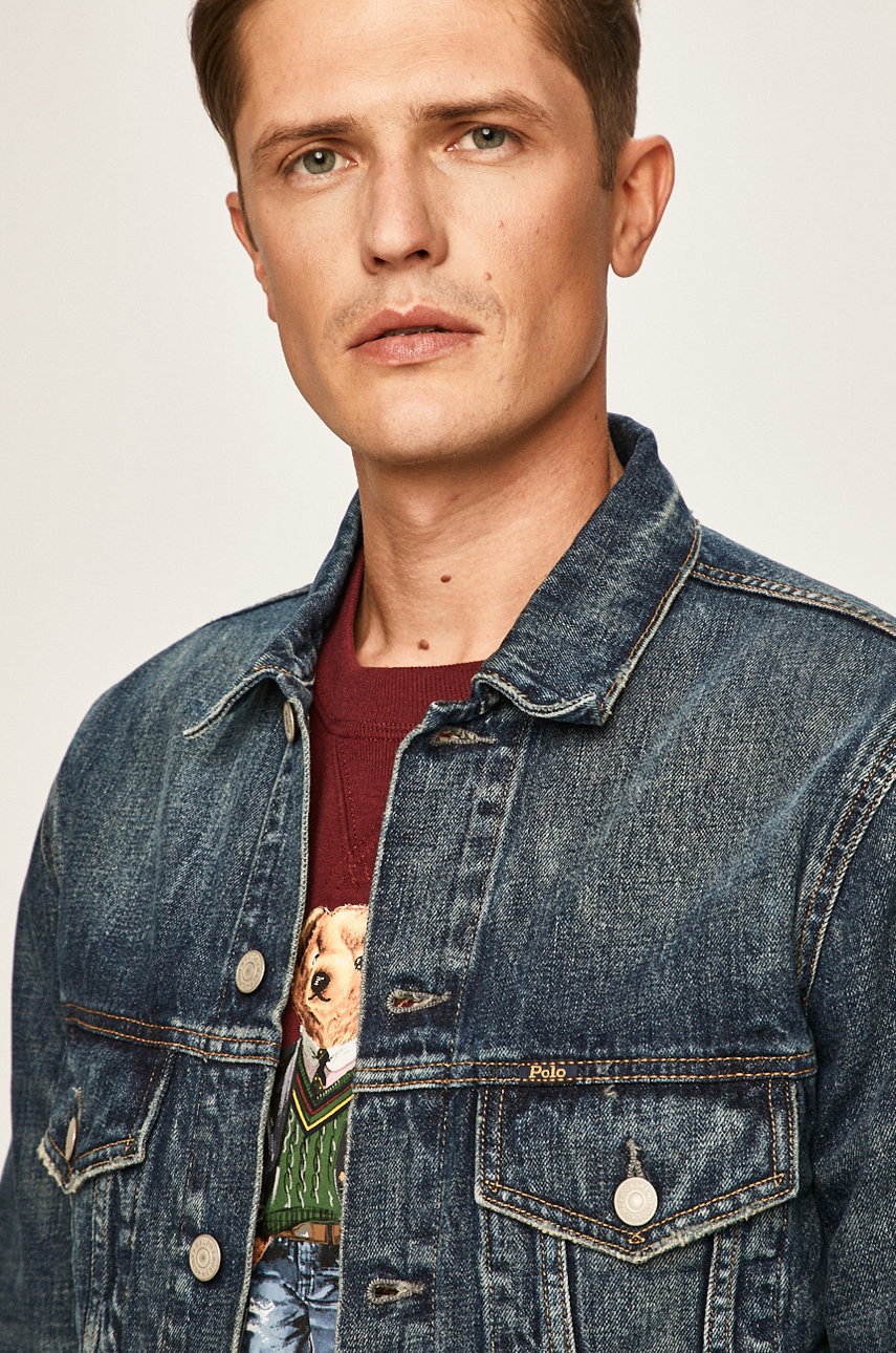 Džínová bunda Polo Ralph Lauren