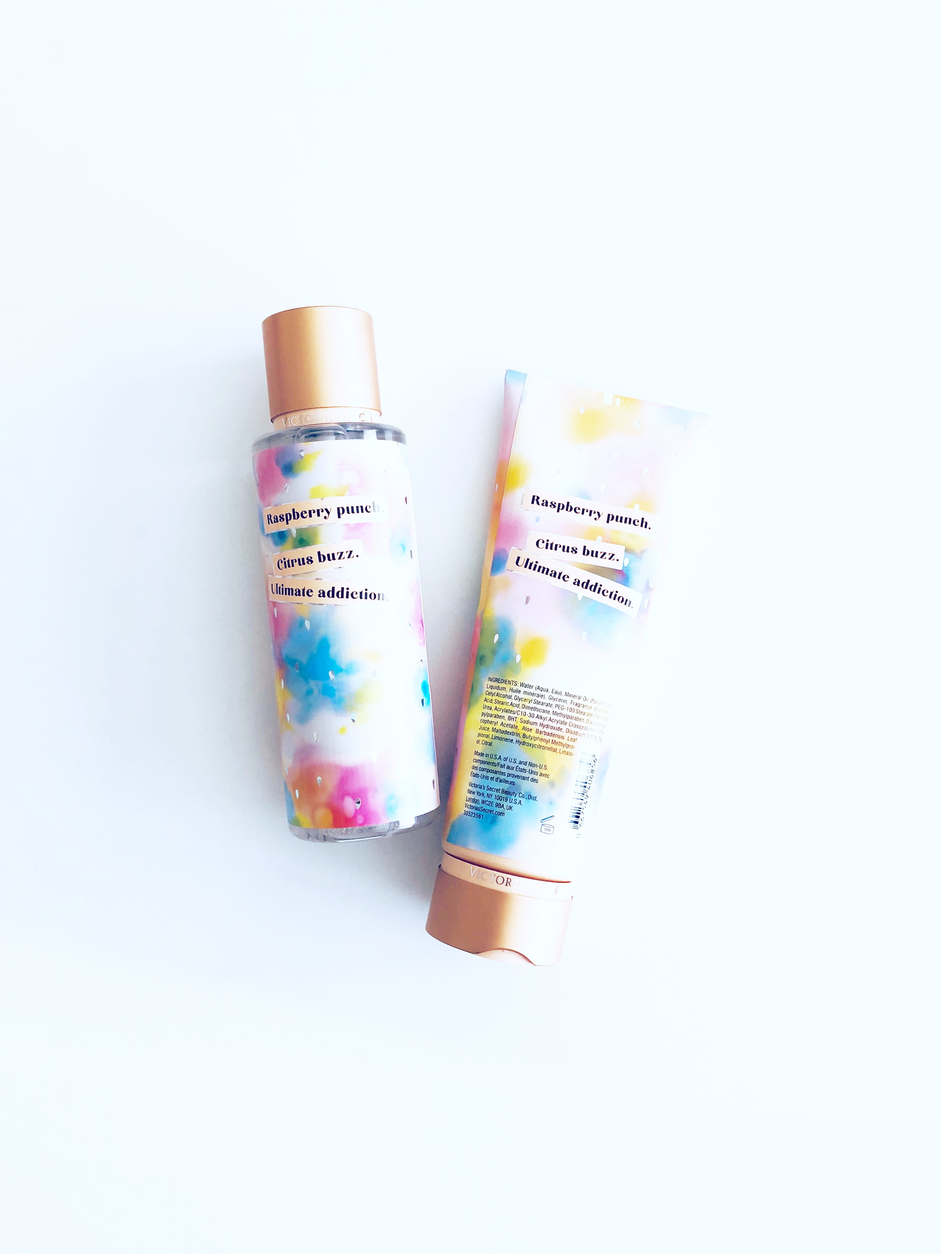 Victoria's Secret Fruit Crush tělový sprej Fragrance Mist 250 ml a