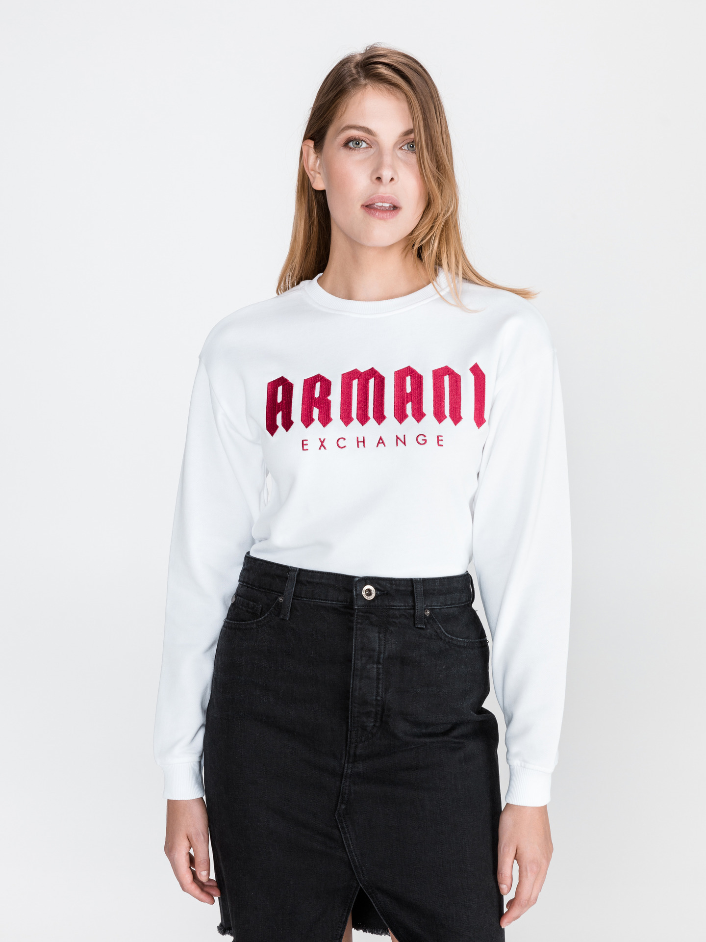 من حسن الحظ أن حموضة ثابر dámská mikina armani jeans - duocontrepoint.com