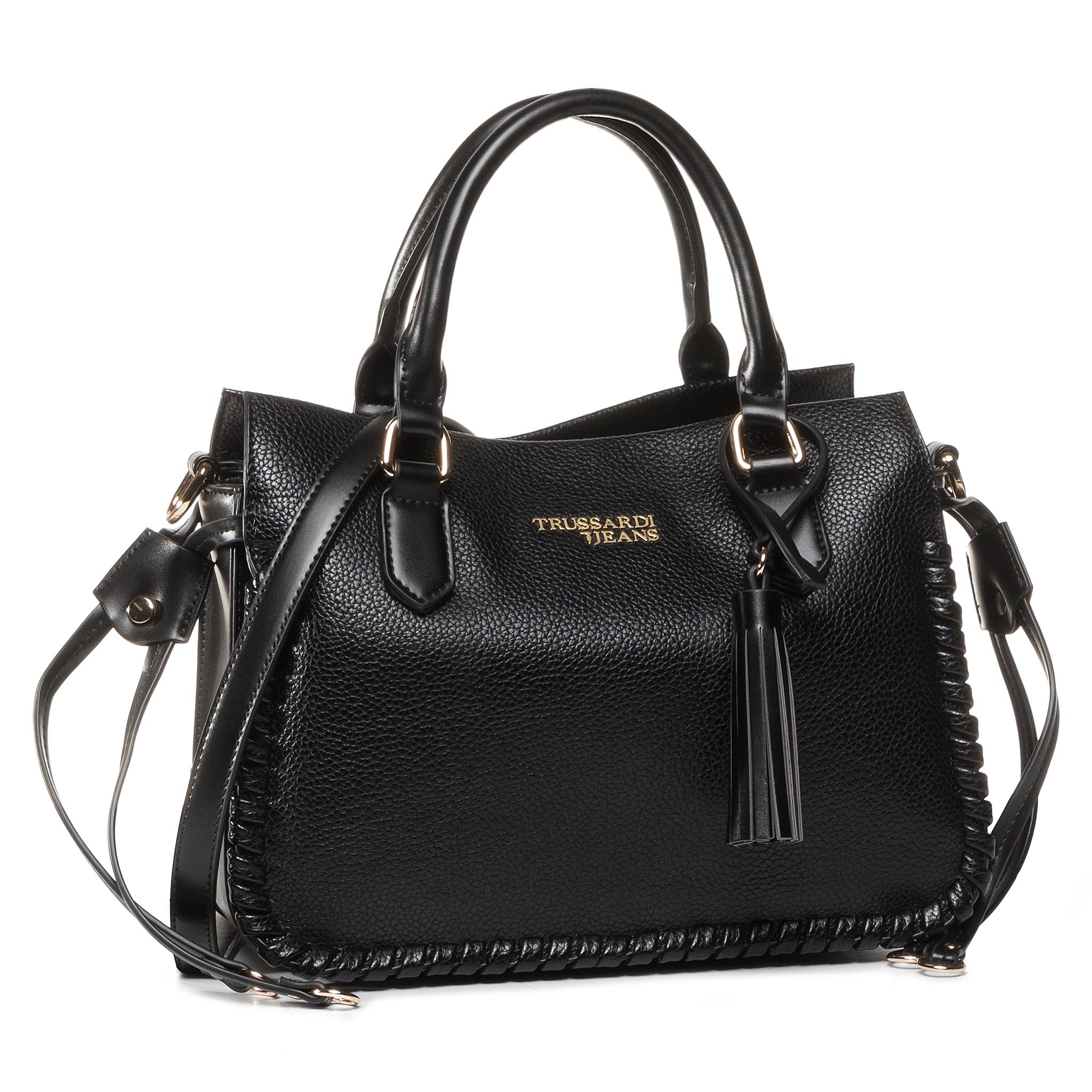 Trussardi Jeans AMANDA HANDLE SM GRAINED AND S Donna