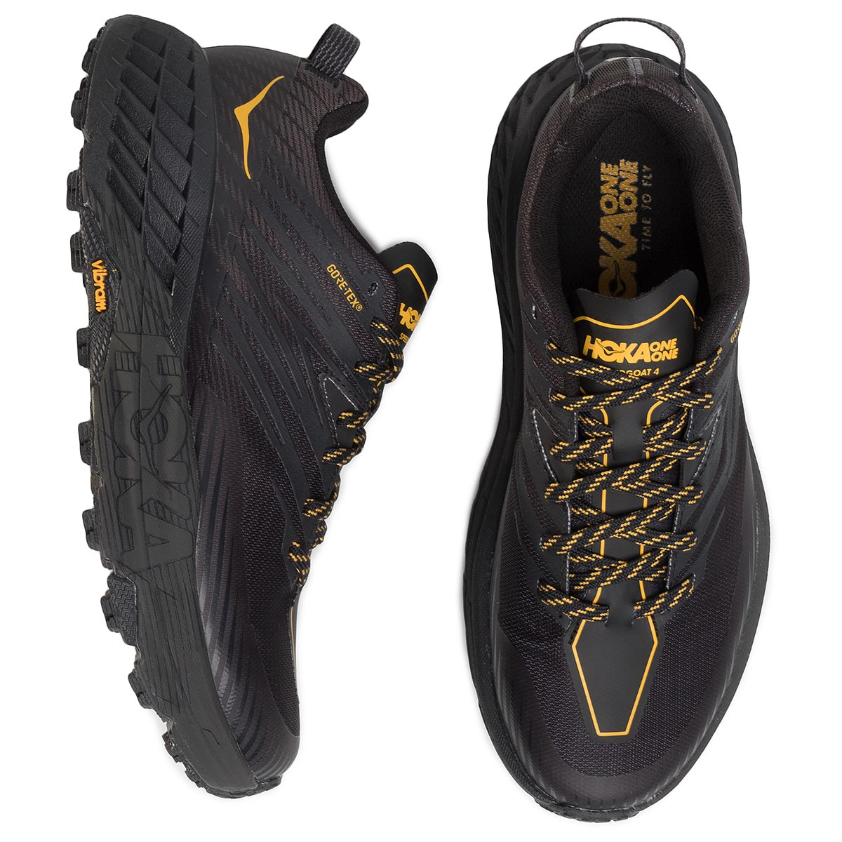 hoka one one speedgoat vibram