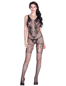 Erotické síťované bodystocking na sex