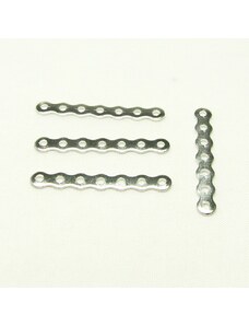 Vodící mezičlánek, 7průvleků, 3x24mm (4ks/bal)