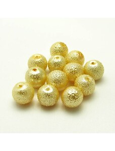 Vroubkované perly, 8mm (12ks/bal)