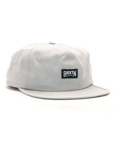 Kšiltovka BRIXTON Langley Grey Strapback