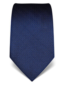 Tmavě modrá manažerská kravata Vincenzo Boretti 21972