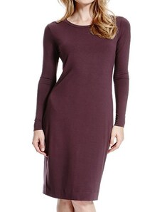 Marks & Spencer Dámské fialové šaty dlouhé triko A1831