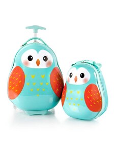 Heys Travel Tots Owl – sada batohu a kufru