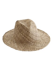 Madam Stoltz Slaměný klobouk Natural