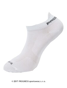 Progress Bambusové letní ponožky nízké (bílá)