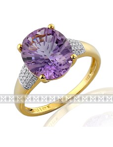 GEMS DIAMONDS Diamantový prsten s ametystem Briline 3812011-5-57-95