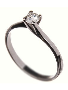 SOLITER Zásnubní prsten s diamantem Briline 9107