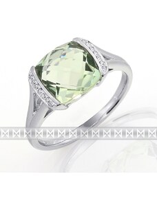 GEMS DIAMONDS Prsten s diamanty a ametystem Briline 3861040-0-61-83
