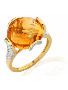 GEMS DIAMONDS Diamantový prsten s citrínem Briline 3810991-5-53-80