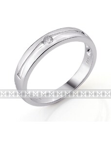 GEMS DIAMONDS Zásnubní prsten s diamantem, bílé zlato brilianty Briline 3861191-0-54-99