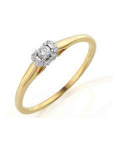 GEMS DIAMONDS Zásnubní prsten s diamantem Briline 3810843-5-58-99
