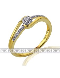 GEMS DIAMONDS Zásnubní prsten s diamantem Briline 3811834-5-53-99