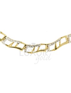 Zlatý náhrdelník Briline 1440102/50cm