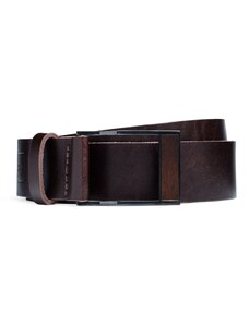 BeWooden Kožený opasek Punm Belt