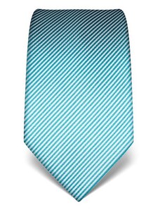 Tyrkysová kravata Vincenzo Boretti 21993 - jemný proužek