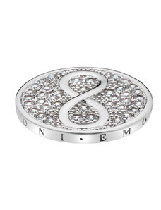 Přívěsek Hot Diamonds Emozioni Infinity Coin 25 mmPřívěsek Hot Diamonds Emozioni Infinity Coin 25 mm