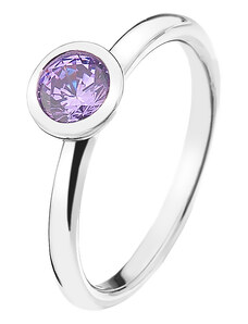 Stříbrný prsten Hot Diamonds Emozioni Scintilla Lavender Calmness 51 mm 56 mmStříbrný prsten Hot Diamonds Emozioni Scintilla Lavender Calmness 51 mm