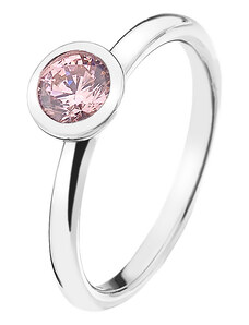 Stříbrný prsten Hot Diamonds Emozioni Scintilla Pink Compassion 50 mm 58 mmStříbrný prsten Hot Diamonds Emozioni Scintilla Pink Compassion 50 mm