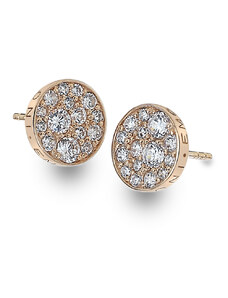 Stříbrné náušnice Hot Diamonds Emozioni Scintilla Rose GoldStříbrné náušnice Hot Diamonds Emozioni Scintilla Rose Gold