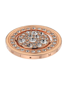 Přívěsek Hot Diamonds Emozioni Terra u Luce Rose Gold Coin 33 mm 25 mmPřívěsek Hot Diamonds Emozioni Terra u Luce Rose Gold Coin 33 mm