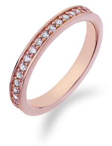 Stříbrný prsten Hot Diamonds Emozioni Infinito Rose Gold 51 mmStříbrný prsten Hot Diamonds Emozioni Infinito Rose Gold 51 mm