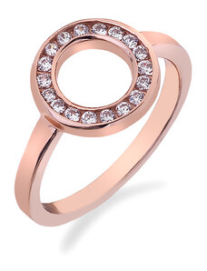 Stříbrný prsten Hot Diamonds Emozioni Saturno Rose GoldStříbrný prsten Hot Diamonds Emozioni Saturno Rose Gold