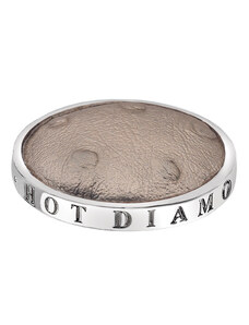 Přívěsek Hot Diamonds Emozioni Faux Ostrich Beige Coin 33 mm 25 mmPřívěsek Hot Diamonds Emozioni Faux Ostrich Beige Coin 33 mm