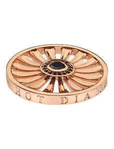 Přívěsek Hot Diamonds Emozioni Art Deco Sunrise Rose Gold Coin 25 mmPřívěsek Hot Diamonds Emozioni Art Deco Sunrise Rose Gold Coin