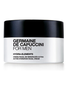 Germaine de Capuccini For Men Hydra-Elements – pánský pleťový krém pro aktivní hydrataci 50 ml