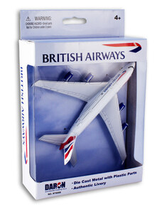 Daron Hračka letadla Airbus A380 British Airways