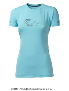 Progress PANTERA dámské sportovní tričko (modrá)