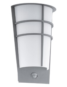 Eglo Eglo 96017 - LED Venkovní nástěnné svítidlo se senzorem BREGANZO 1 2xLED/2,5W IP44 EG96017