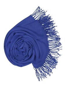 Carlo Romani Dámská královský modrá pašmína P17 / Dámská královský modrá šála