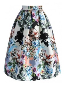 Sukně Chicwish Floral Explosion Chicwish