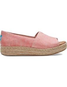 Desert taupe suede women's deconstructed alpargatas best sale