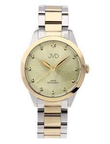 JVD Dámské luxusní designové ocelové náramkové hodinky JVD JC052.3