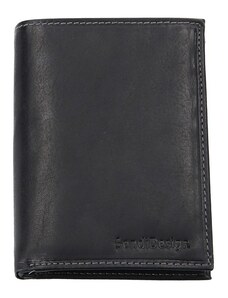 Sendi DESIGN Pánská kožená peněženka SendiDesign Jerry černá