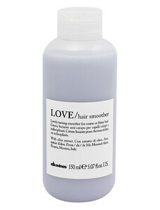 Davines Essential Hair Care LOVE SMOOTHING hair smoother - krém pro nepoddajné a krepaté vlasy 150 ml