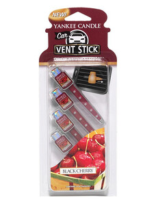 Yankee Candle – Vent Sticks vonné kolíčky Black Cherry (Zralé třešně), 4 ks